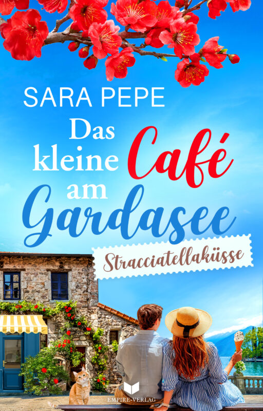 Das kleine Café am Gardasee: Stracciatellaküsse